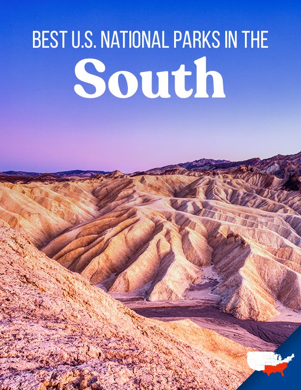 Best U.S. National Parks In The South