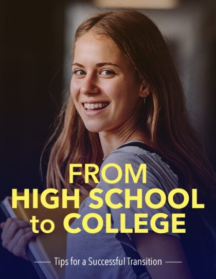 From High School To College Tips For A Successful Transition